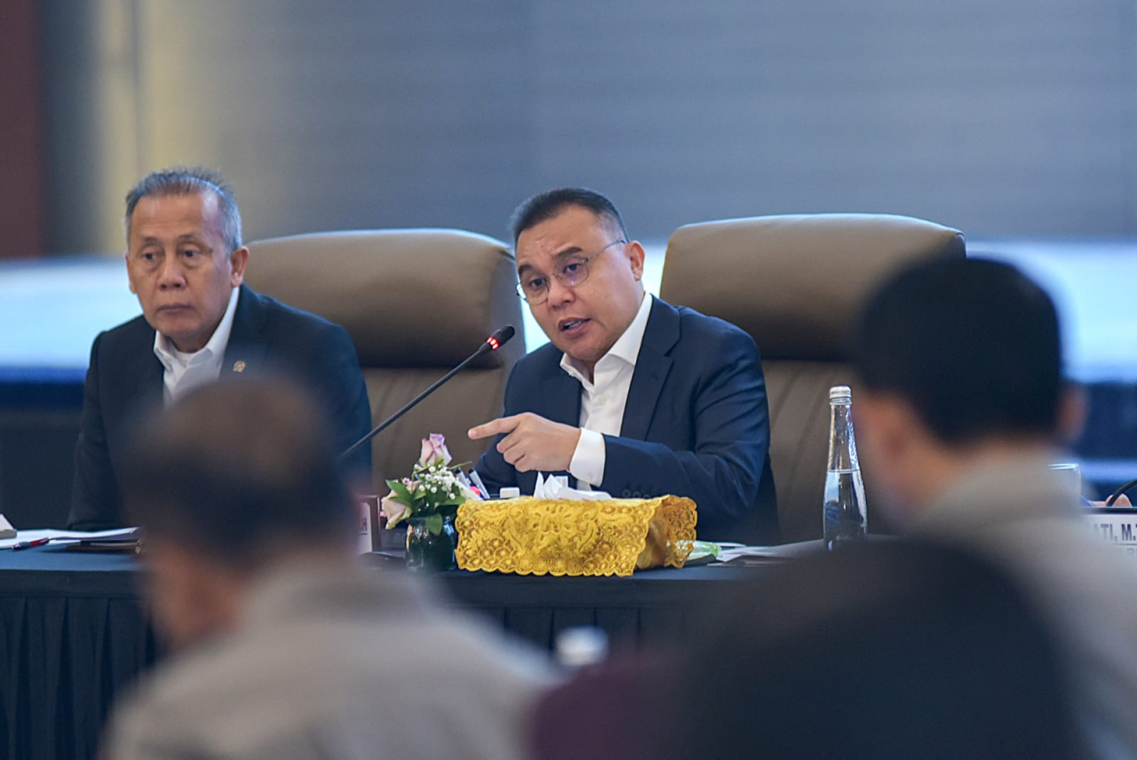 Wakil Ketua DPR RI Sufmi Dasco Ahmad