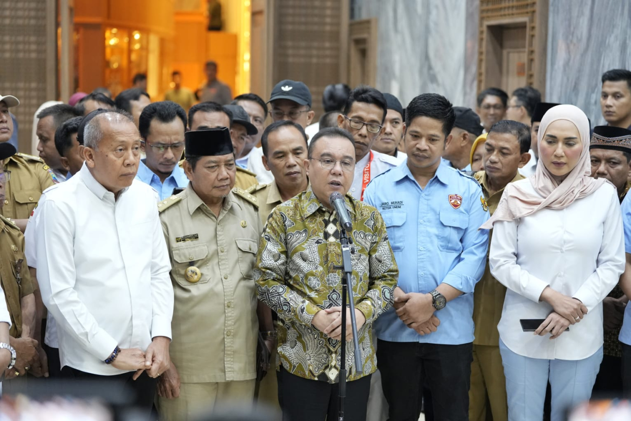 Wakil Ketua DPR RI Sufmi Dasco Ahmad
