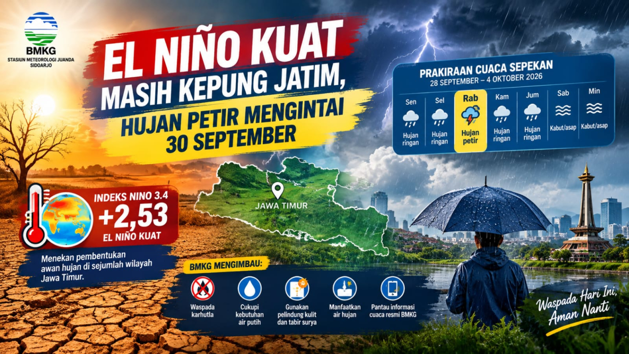 Ilustrasi El Nino