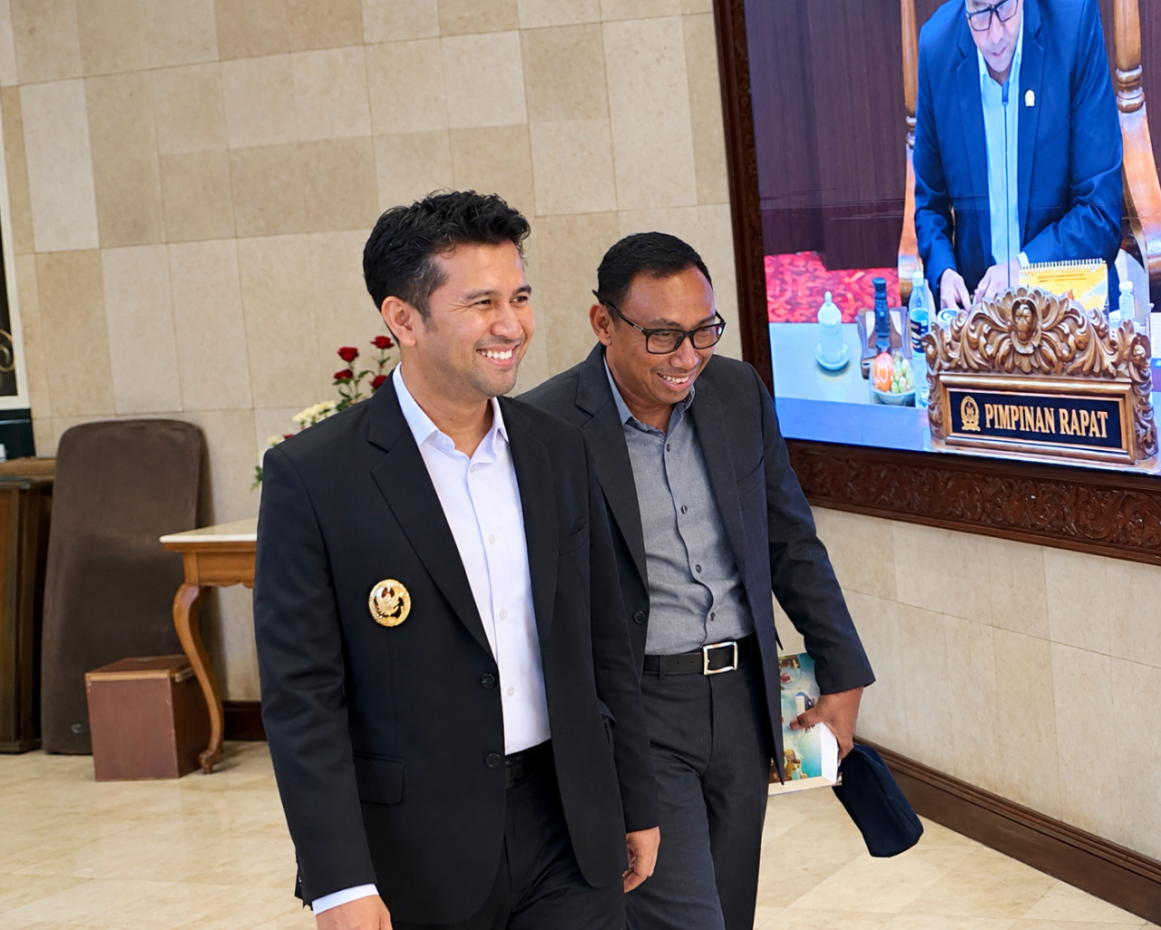 Wagub Jatim Emil Elestianto Dardak