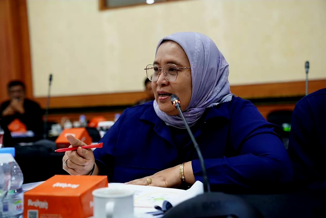 Erma Susanti, anggota Komisi B DPRD Jatim dari Fraksi PDIP