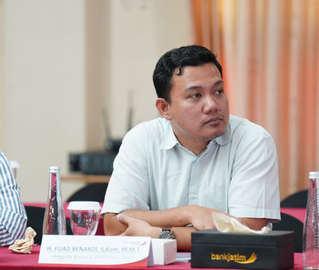 Fuad Benardi, anggota DPRD Jatim dari Dapil Surabaya