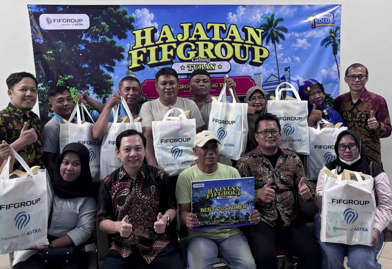 FIF Tuban berikan kemudahan bagi pelanggan untuk memperoleh pembiayaan di hajatan FIF grup