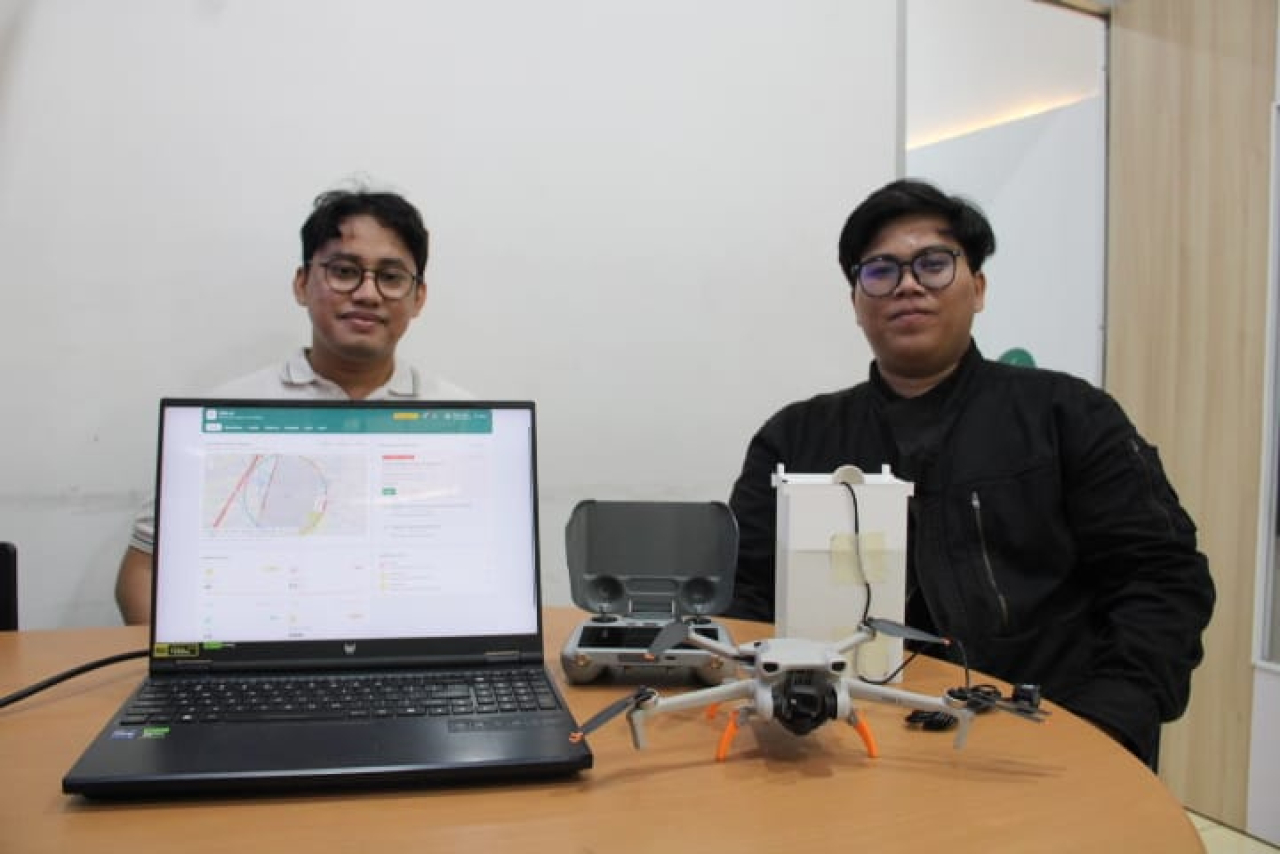 Institut Teknologi Sepuluh Nopember (ITS) mengembangkan teknologi berbasis agentic AI untuk membantu memantau kondisi tanggul Lumpur Sidoarjo.