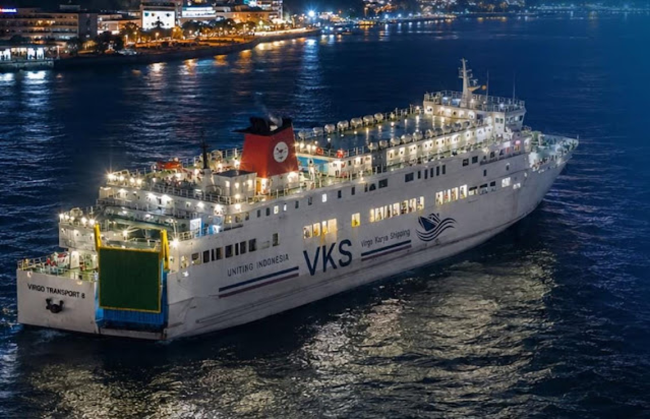 KM Virgo Transport 8 mengalami kemiringan ekstrem hingga kehilangan kontak di perairan Masalembo, Laut Jawa, Minggu (13/9/2026) dini hari.