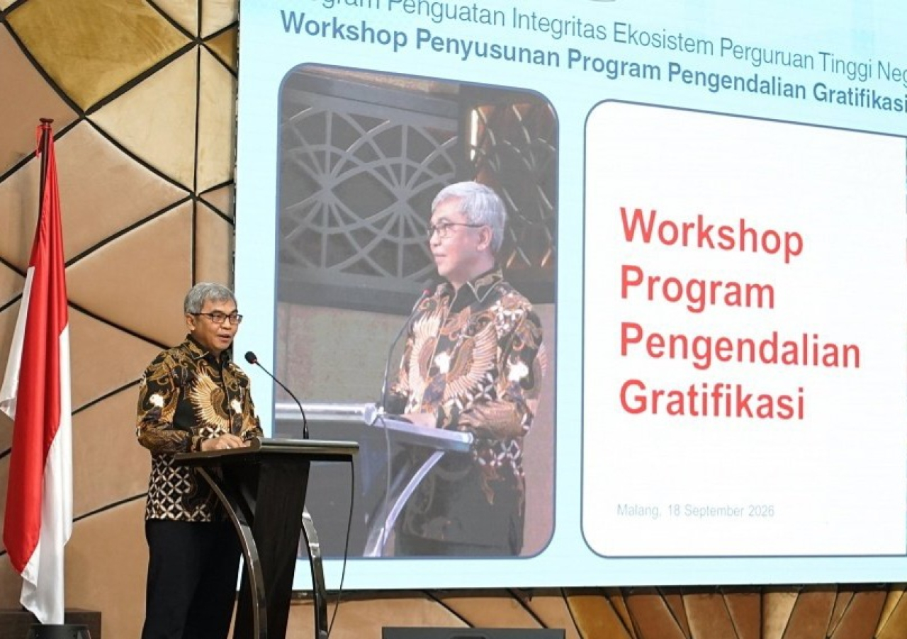 Ketua KPK Setyo Budiyanto