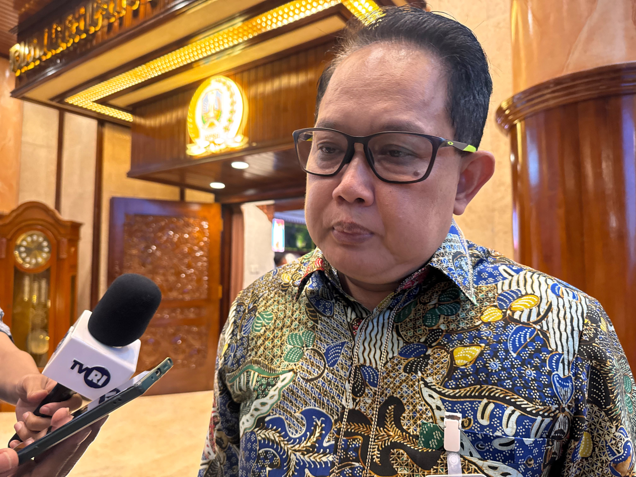 Sekdaprov Jatim Adhy Karyono