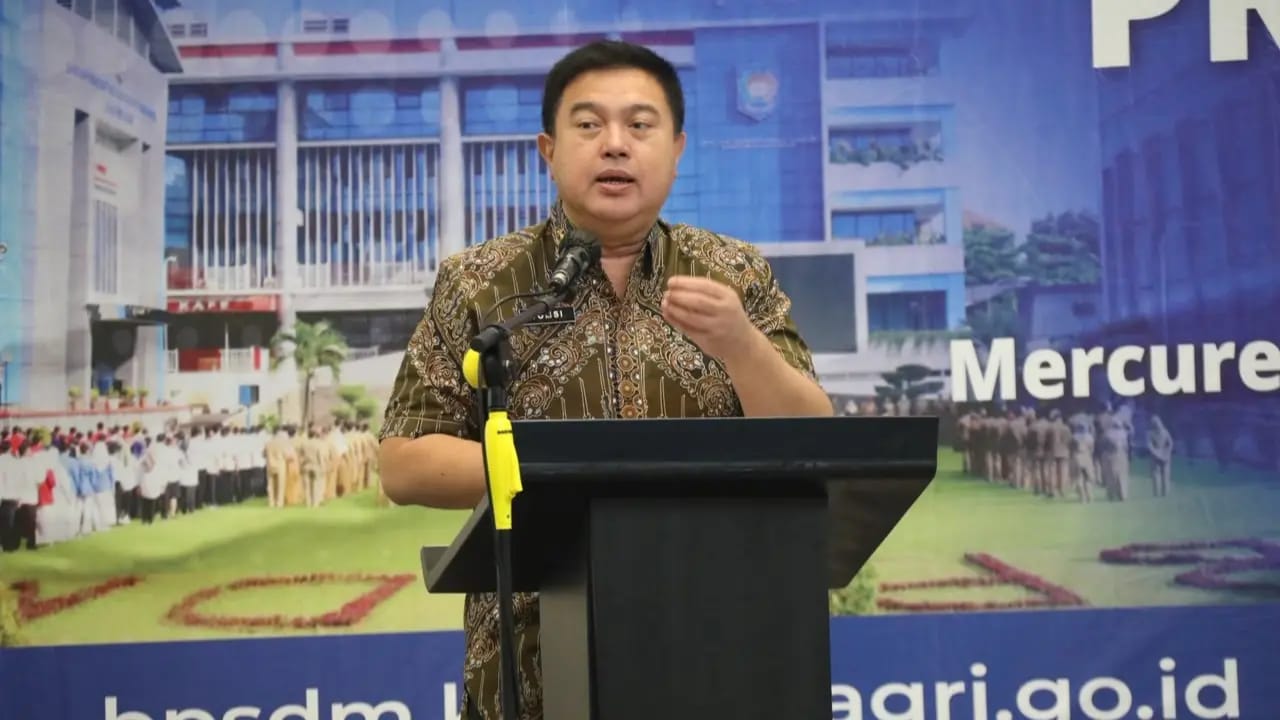 Sekretaris Jenderal Kementerian Dalam Negeri (Kemendagri) Tomsi Tohir