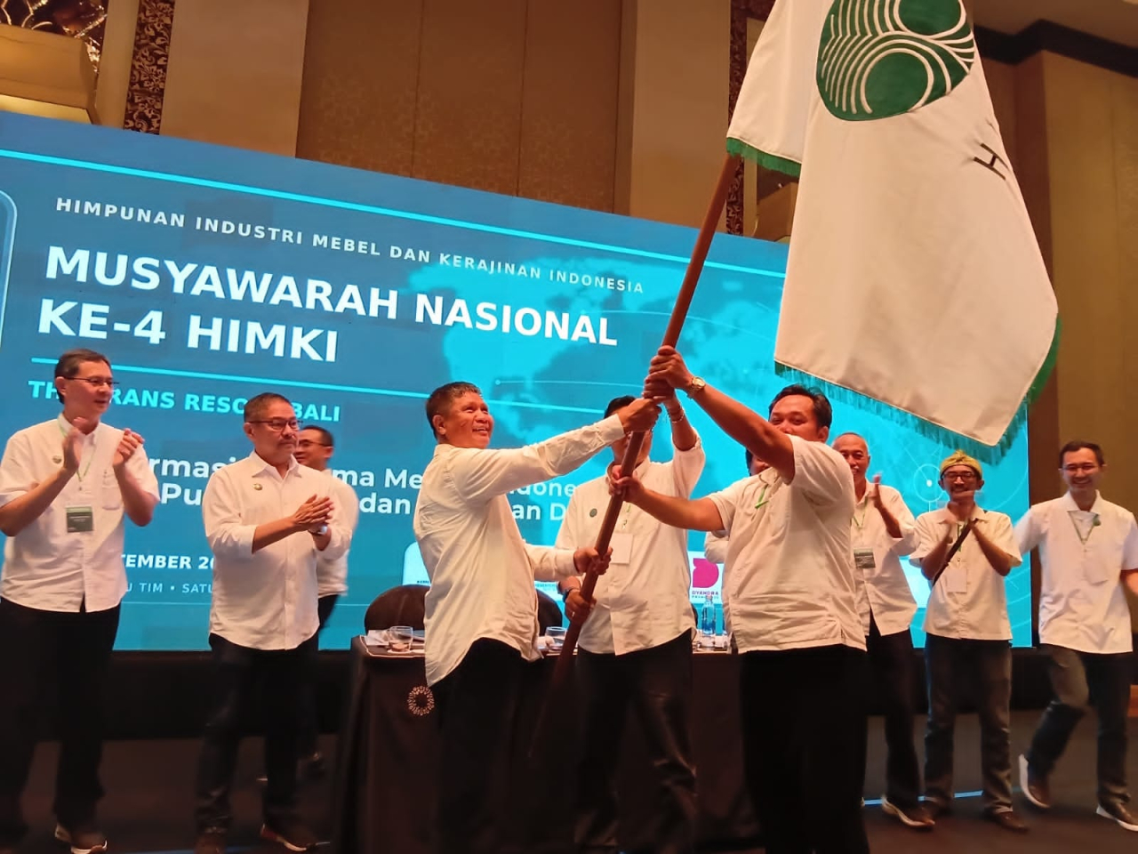 Musyawarah Nasional (Munas) ke-4 Himpunan Industri Mebel dan Kerajinan Indonesia (HIMKI) . (Foto: Ist)