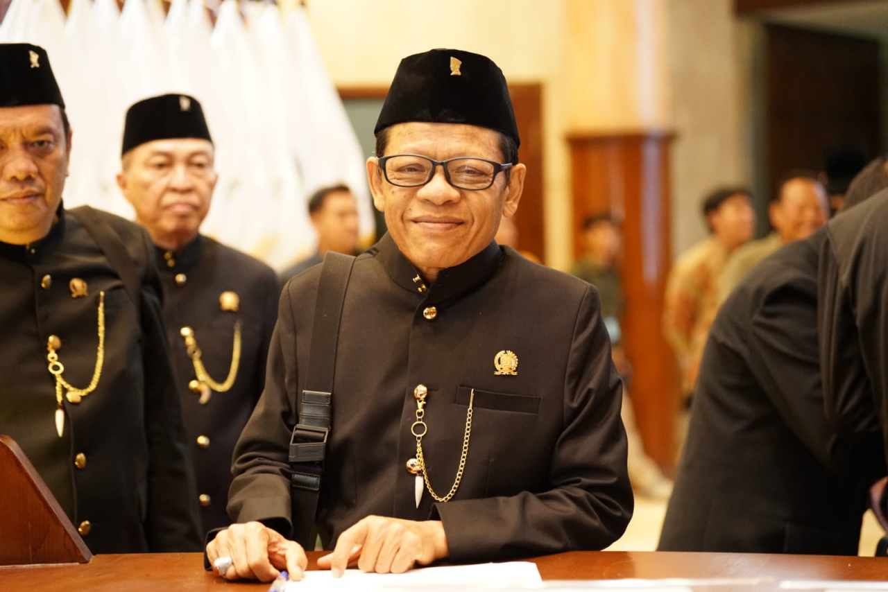 Anggota Fraksi PDI Perjuangan DPRD Jawa Timur, Andy Firasadi