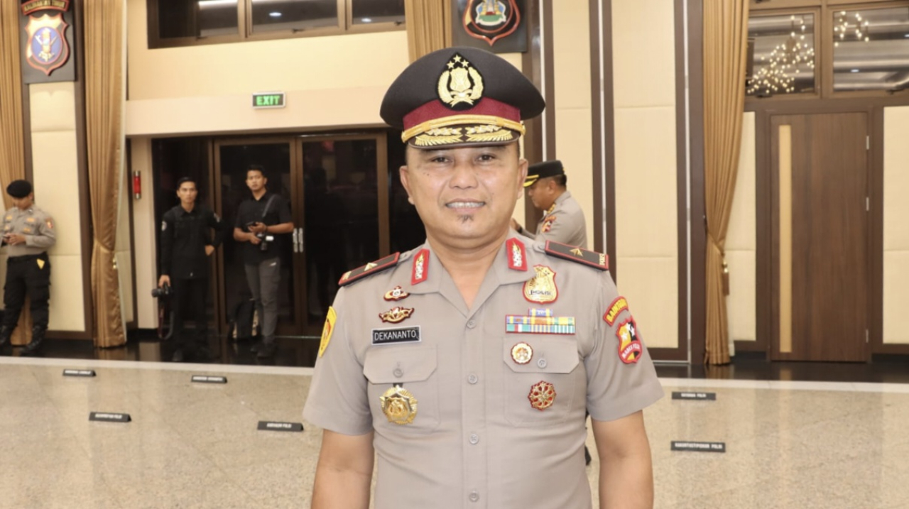 Irjen Dekananto Eko Purwono resmi ditunjuk sebagai Kapolda Jawa Timur yang baru