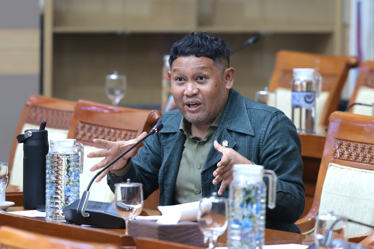 Anggota Komisi III DPR RI Abdullah