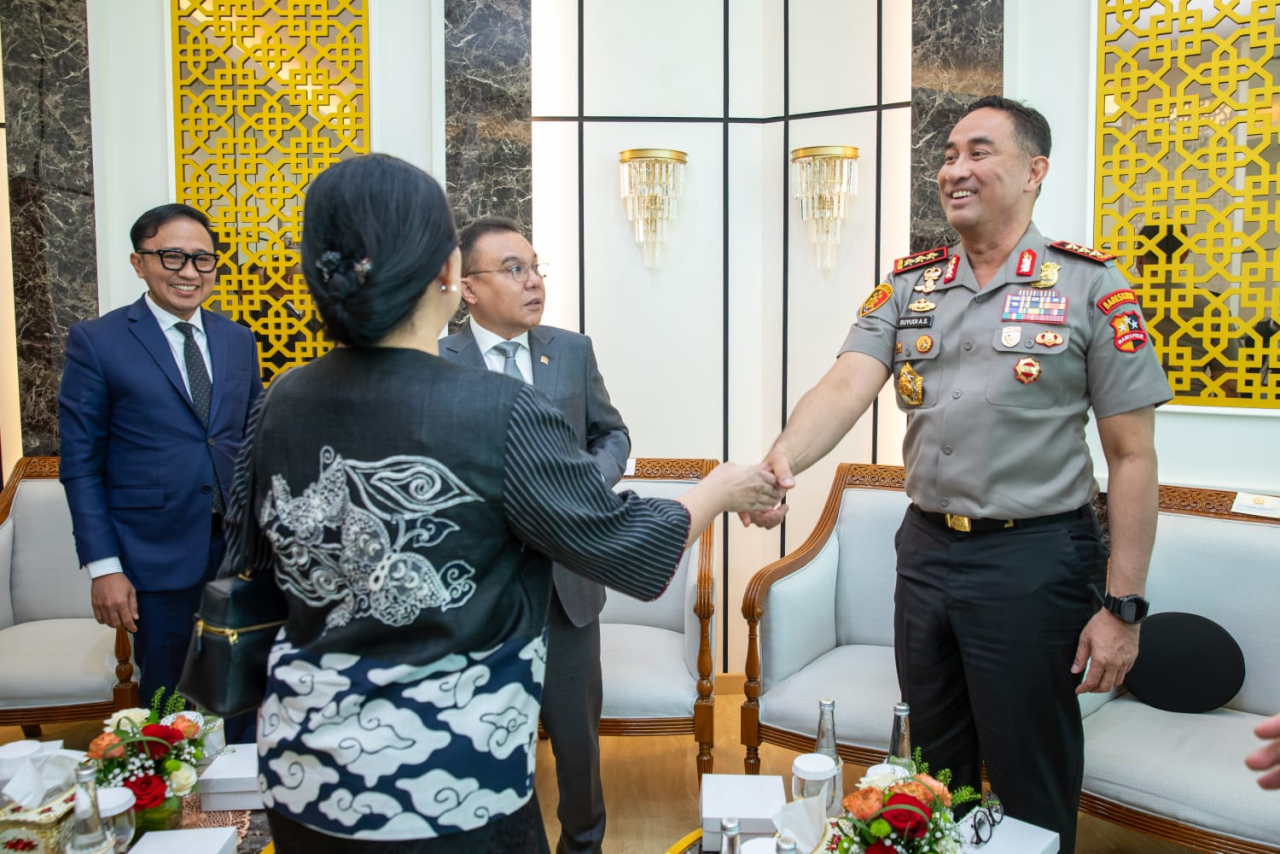 Komjen Suyudi Ario Seto sebagai calon Kapolri baru.