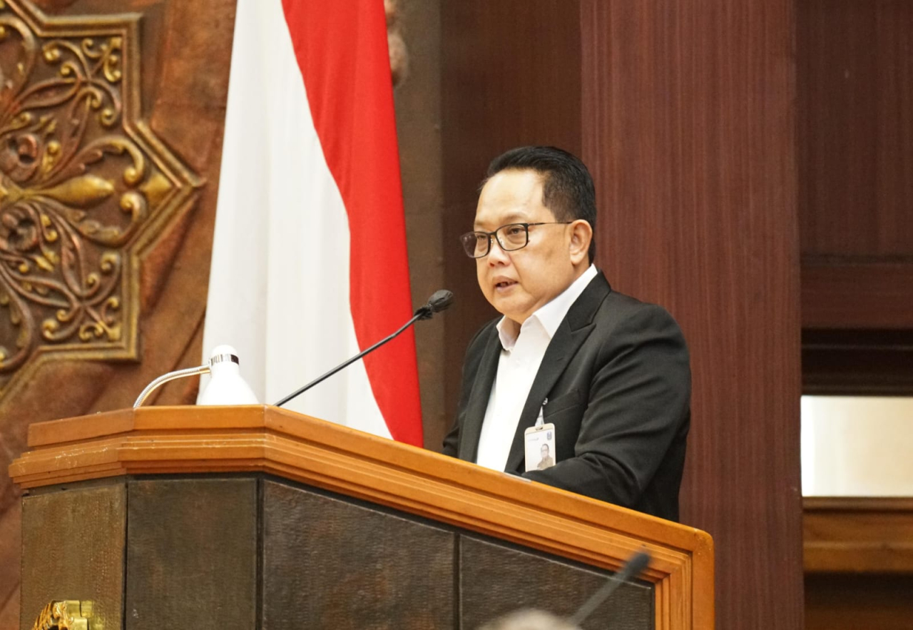 Sekdaprov Jatim, Adhy Karyono